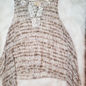 Michael Kors Sleeveless Shirt